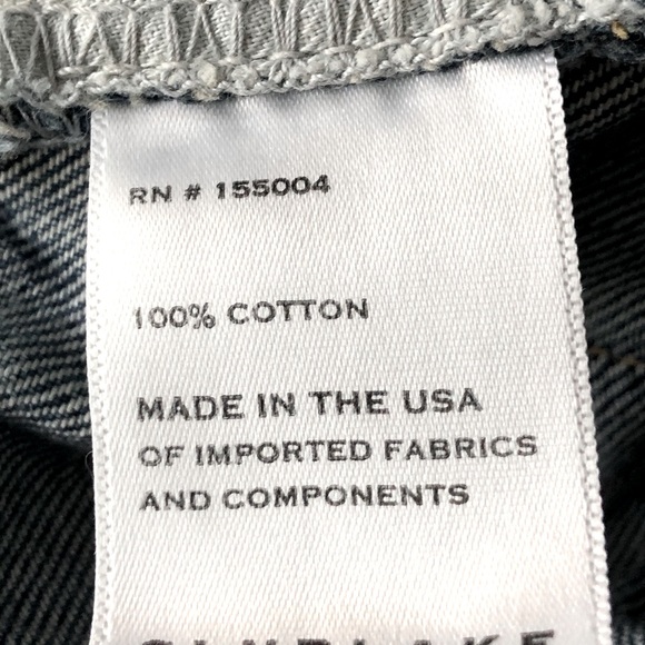 “NEW” SLVRLAKE Indiana High-Rise Flare Jean - Picture 8 of 8